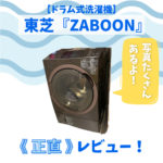 東芝『ザブーン(ZABOON)』のレビュー