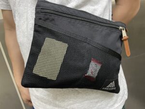 【グレゴリー】クラシックサコッシュ(ショルダーバッグ)を正直レビュー!