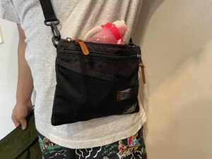 【グレゴリー】クラシックサコッシュ(ショルダーバッグ)を正直レビュー!