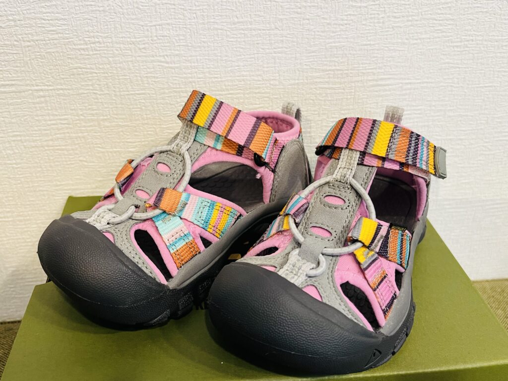 KEEN(キーン)のサンダルはキッズも優秀！ベニスH2をレビュー