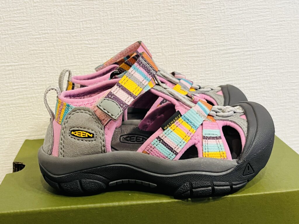 KEEN(キーン)のサンダルはキッズも優秀！ベニスH2をレビュー