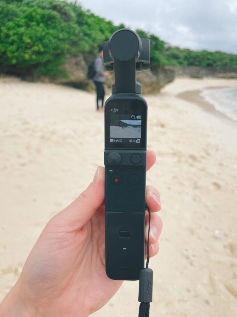 DJI Pocket2をレビュー