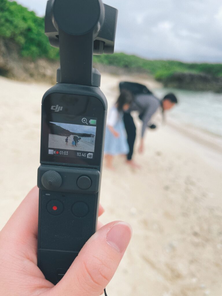 DJI Pocket2をレビュー