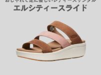 KEEN(キーン)のレディースサンダル『エルシティースライド』をレビュー